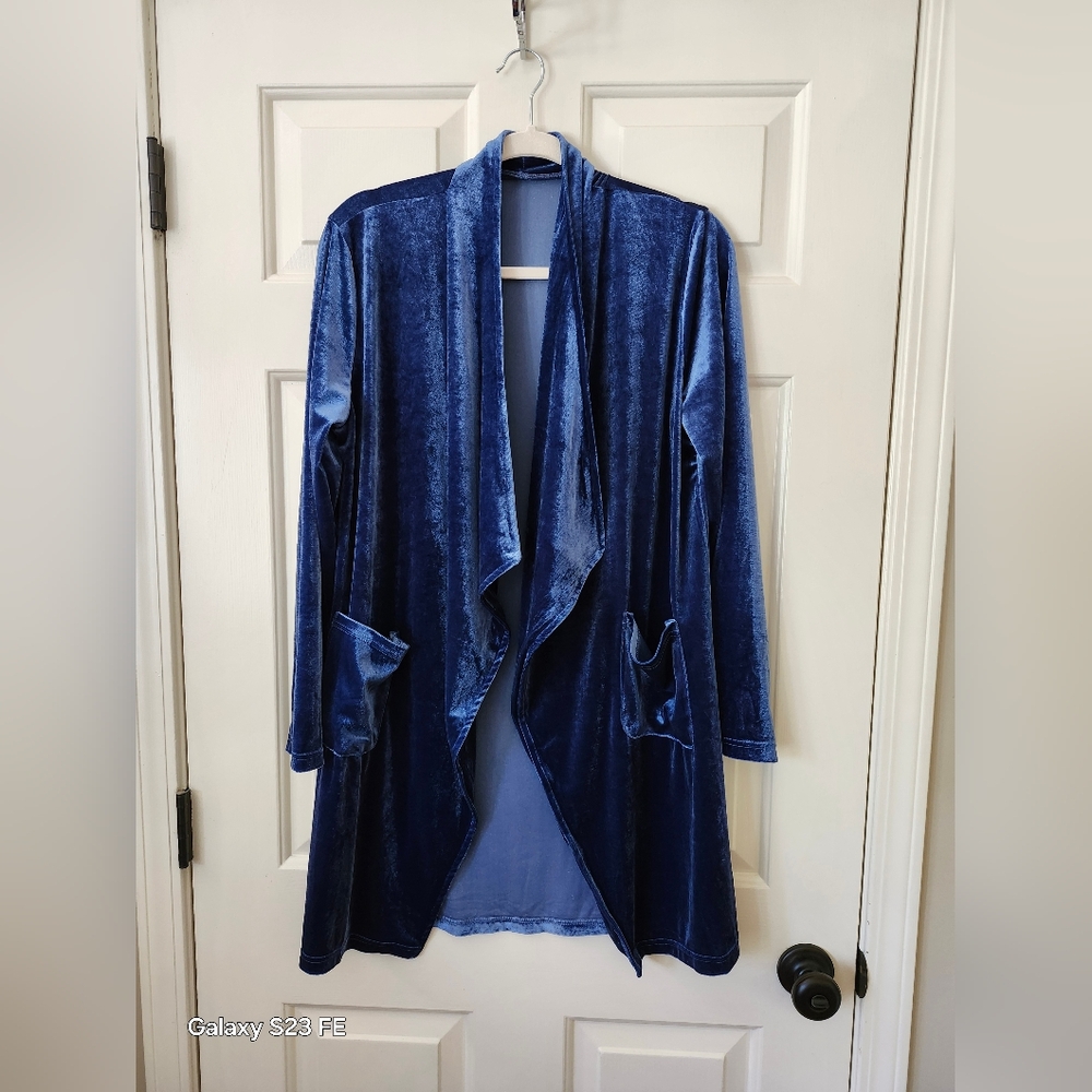 Velvet Blazer